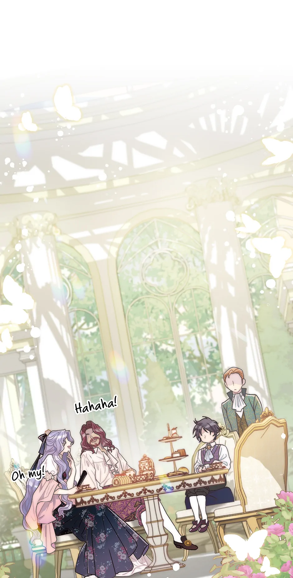 The Youngest Child of the Family Is Preventing the World From Ending Chapter 38 267 ch 38 35