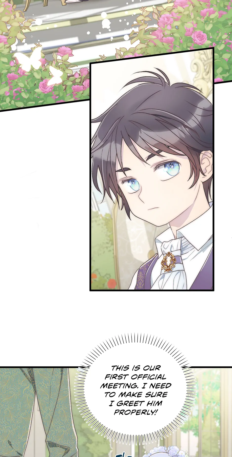 The Youngest Child of the Family Is Preventing the World From Ending Chapter 38 268 ch 38 36