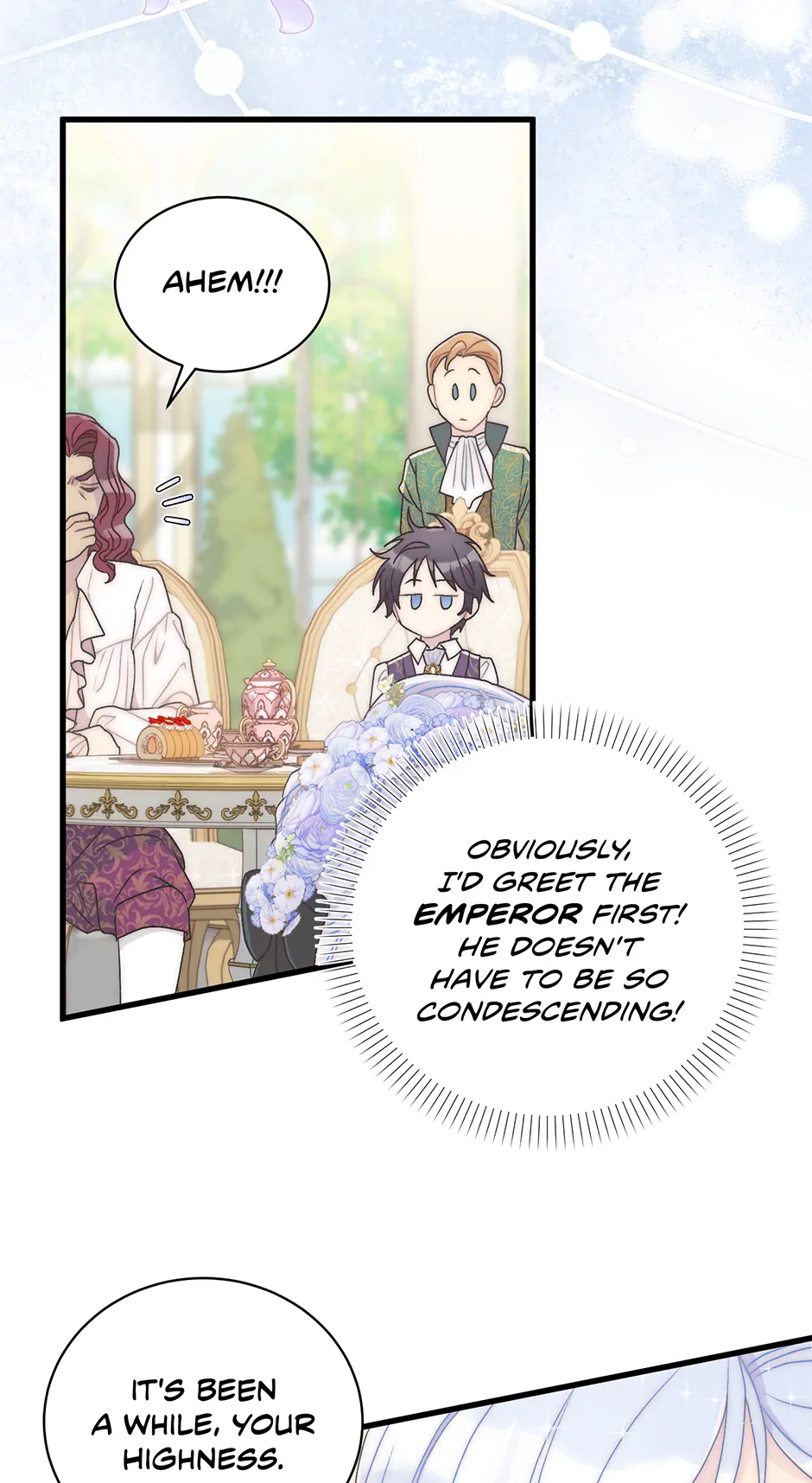 The Youngest Child of the Family Is Preventing the World From Ending Chapter 38 275 ch 38 43