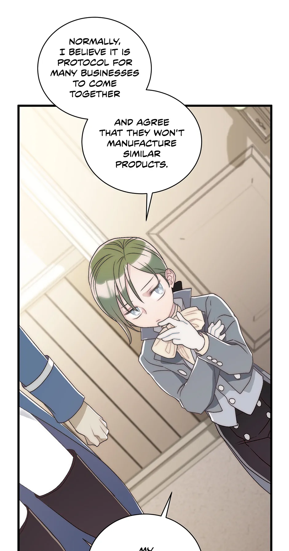 The Youngest Child of the Family Is Preventing the World From Ending Chapter 38 237 ch 38 5