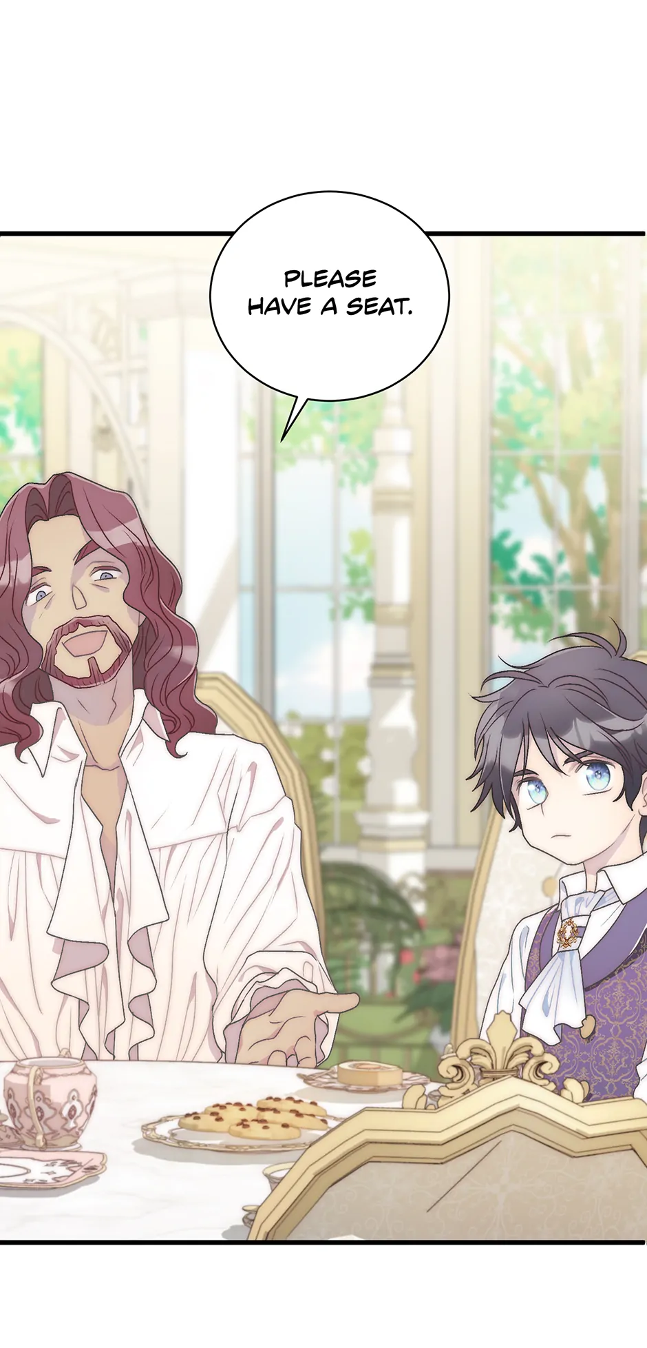 The Youngest Child of the Family Is Preventing the World From Ending Chapter 38 289 ch 38 57