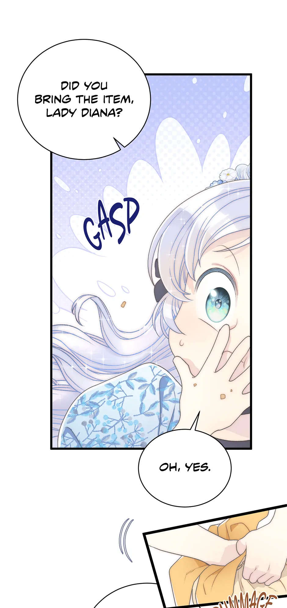 The Youngest Child of the Family Is Preventing the World From Ending Chapter 38 298 ch 38 66