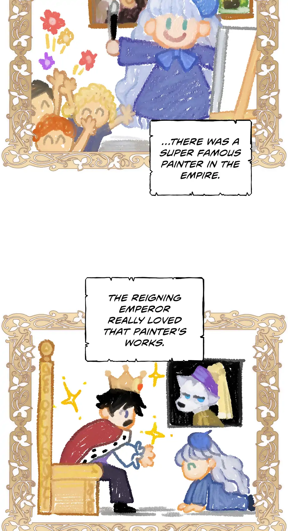 The Youngest Child of the Family Is Preventing the World From Ending Chapter 38 241 ch 38 9