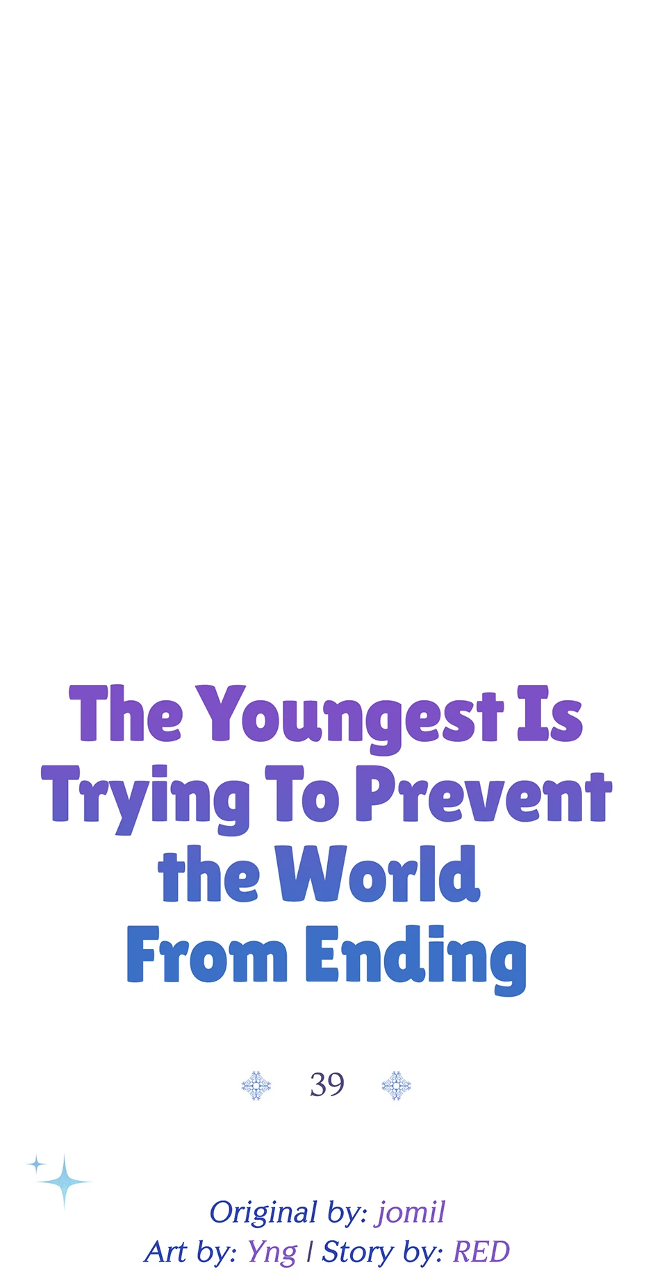 The Youngest Child of the Family Is Preventing the World From Ending Chapter 39 262 ch 39 12