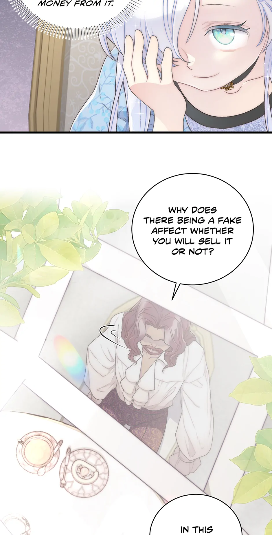 The Youngest Child of the Family Is Preventing the World From Ending Chapter 39 265 ch 39 15