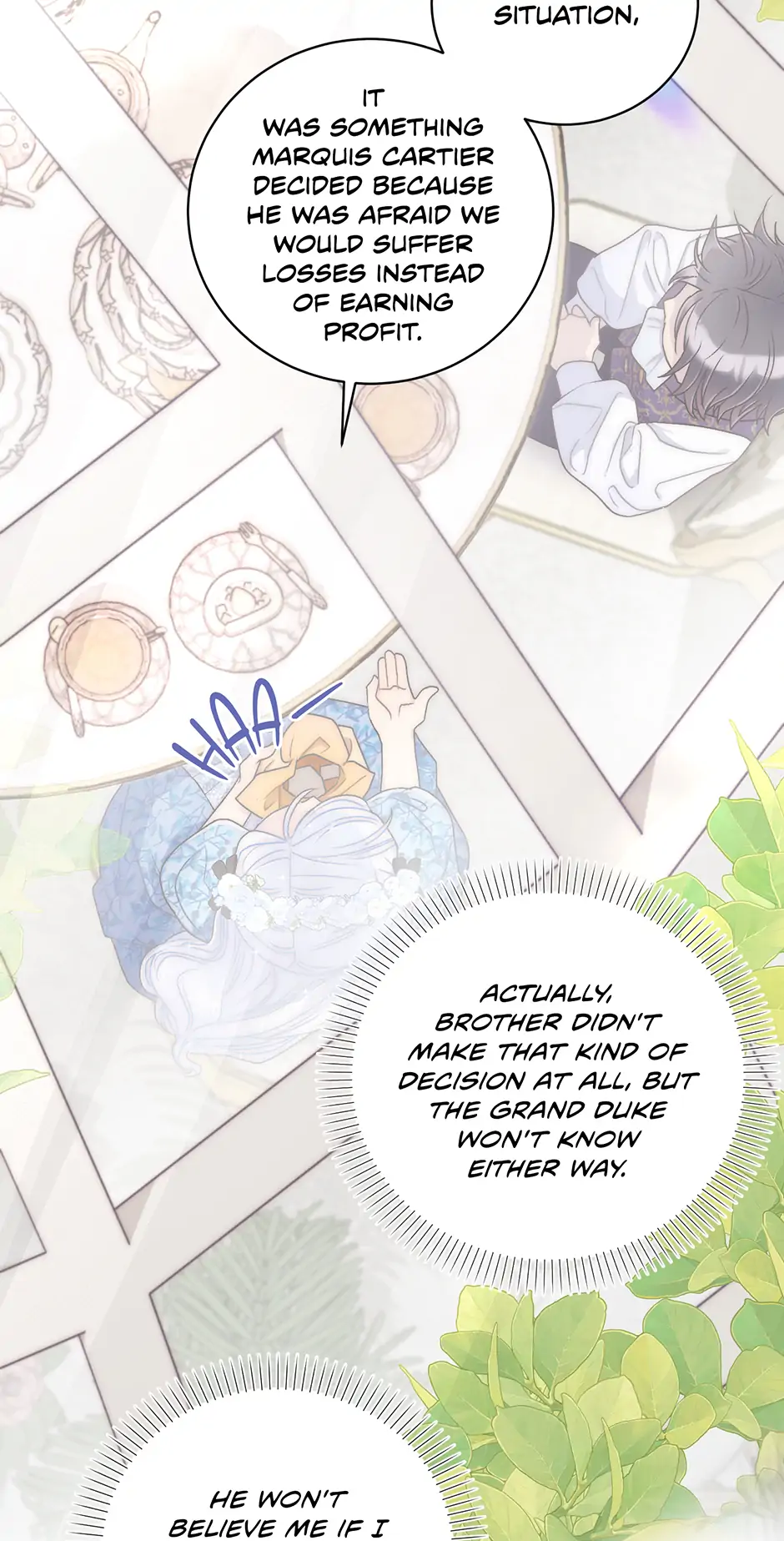 The Youngest Child of the Family Is Preventing the World From Ending Chapter 39 266 ch 39 16