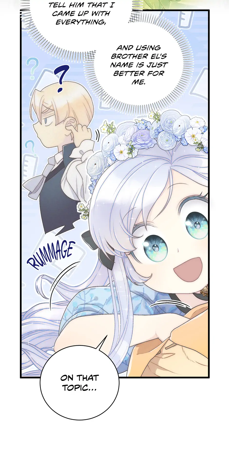 The Youngest Child of the Family Is Preventing the World From Ending Chapter 39 267 ch 39 17