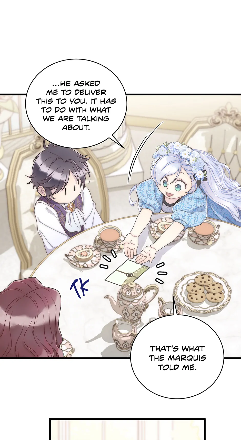 The Youngest Child of the Family Is Preventing the World From Ending Chapter 39 268 ch 39 18