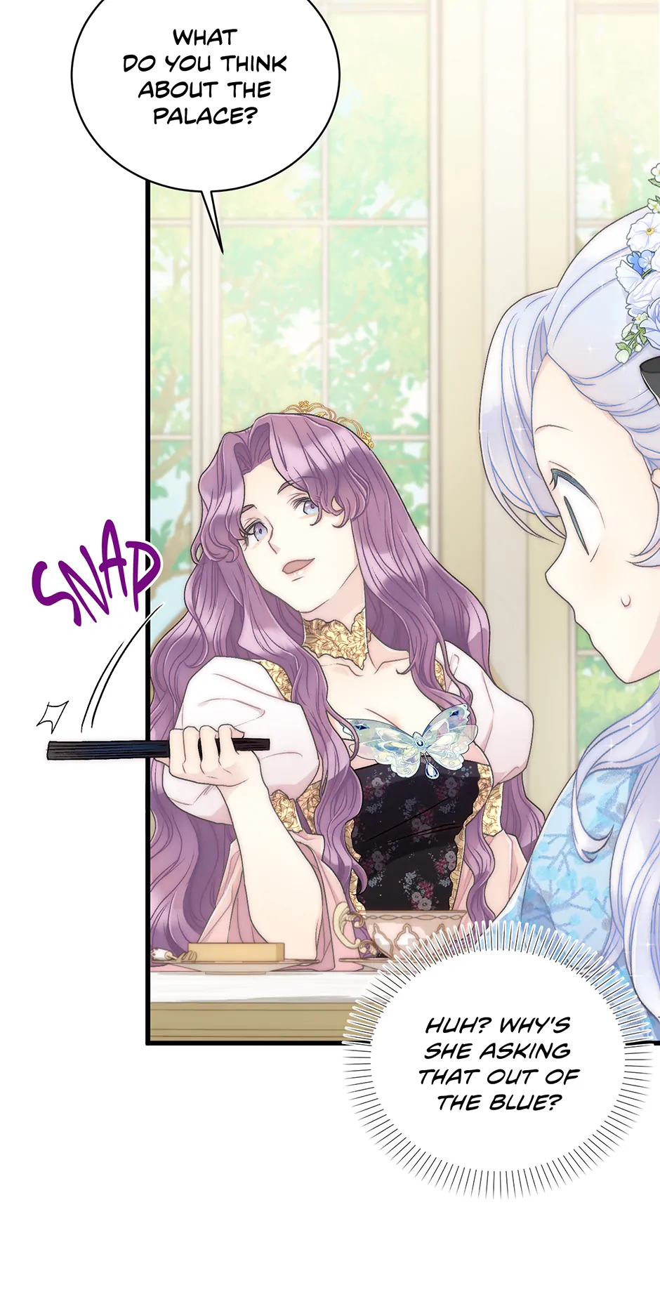 The Youngest Child of the Family Is Preventing the World From Ending Chapter 39 281 ch 39 31