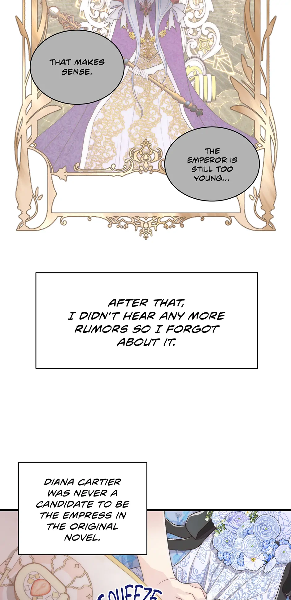 The Youngest Child of the Family Is Preventing the World From Ending Chapter 39 289 ch 39 39