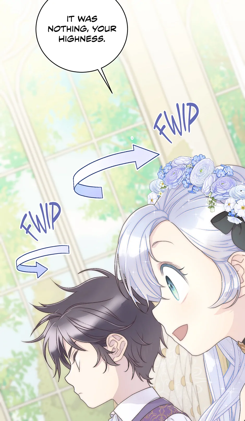 The Youngest Child of the Family Is Preventing the World From Ending Chapter 39 254 ch 39 4