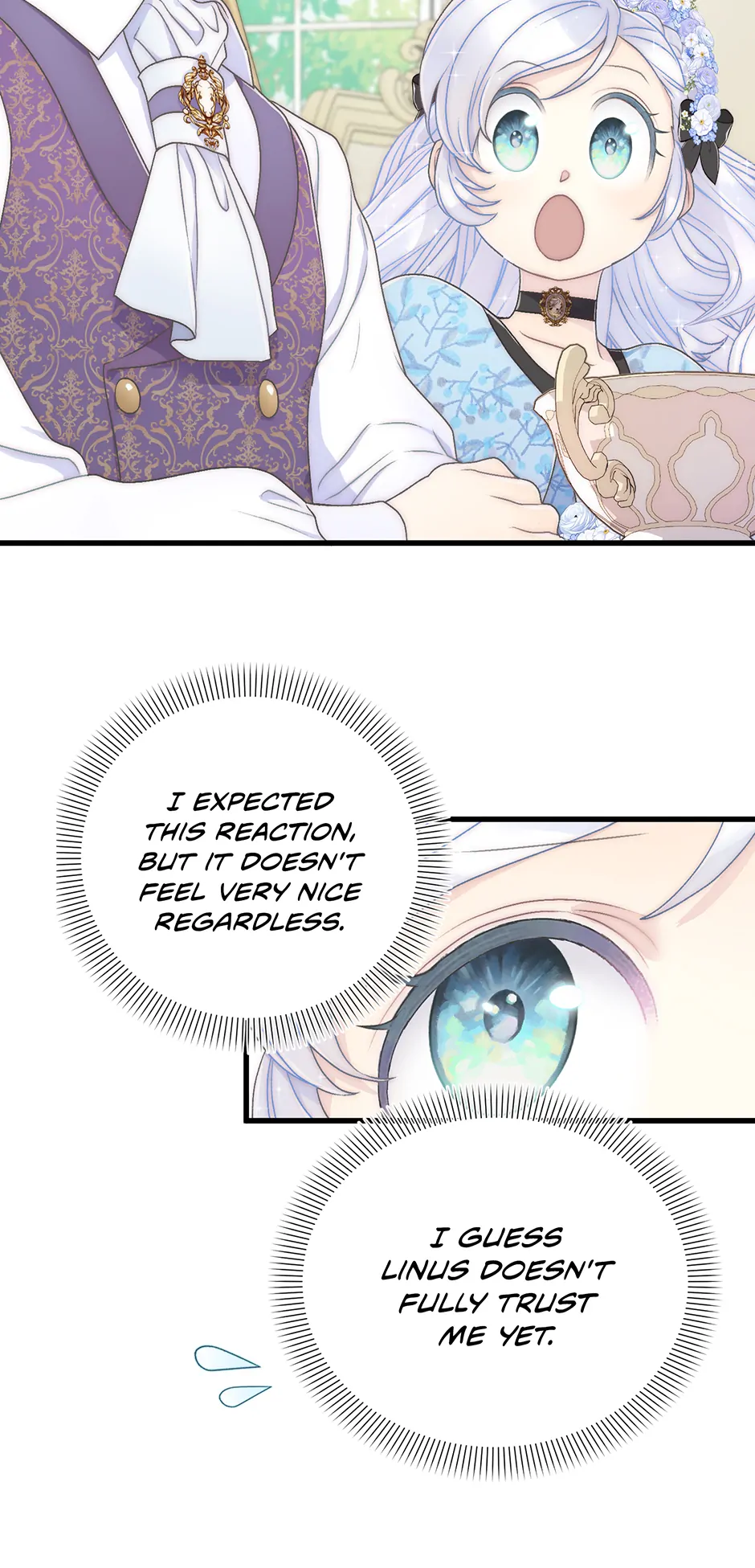 The Youngest Child of the Family Is Preventing the World From Ending Chapter 39 298 ch 39 48