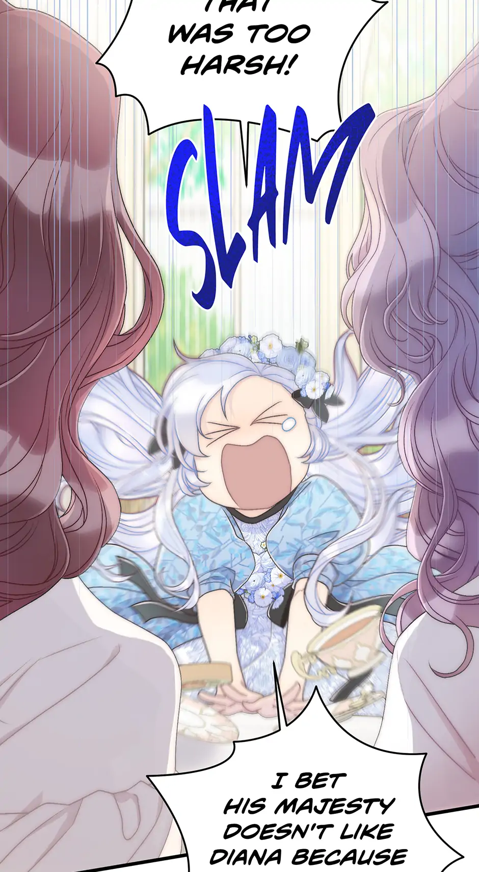 The Youngest Child of the Family Is Preventing the World From Ending Chapter 39 300 ch 39 50