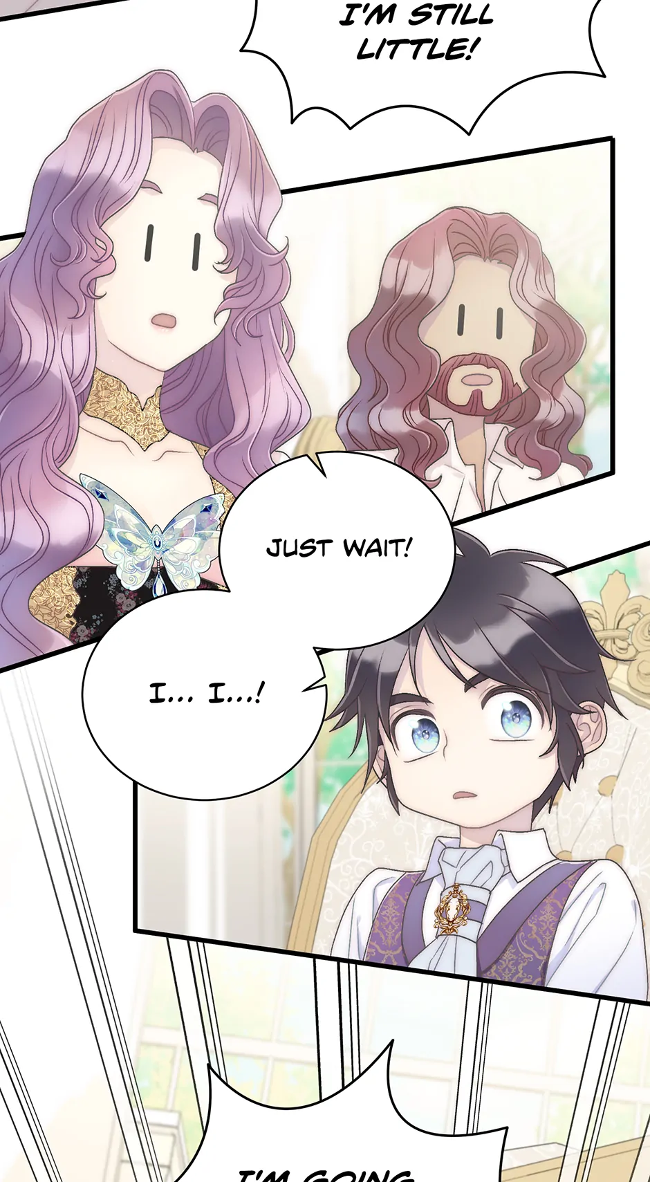 The Youngest Child of the Family Is Preventing the World From Ending Chapter 39 301 ch 39 51