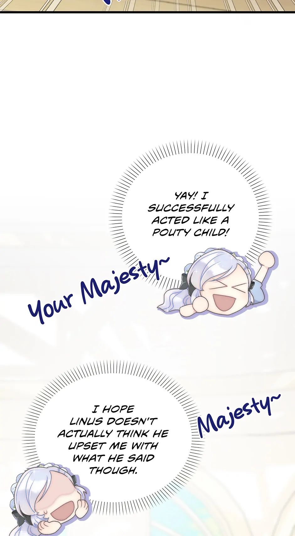 The Youngest Child of the Family Is Preventing the World From Ending Chapter 39 303 ch 39 53