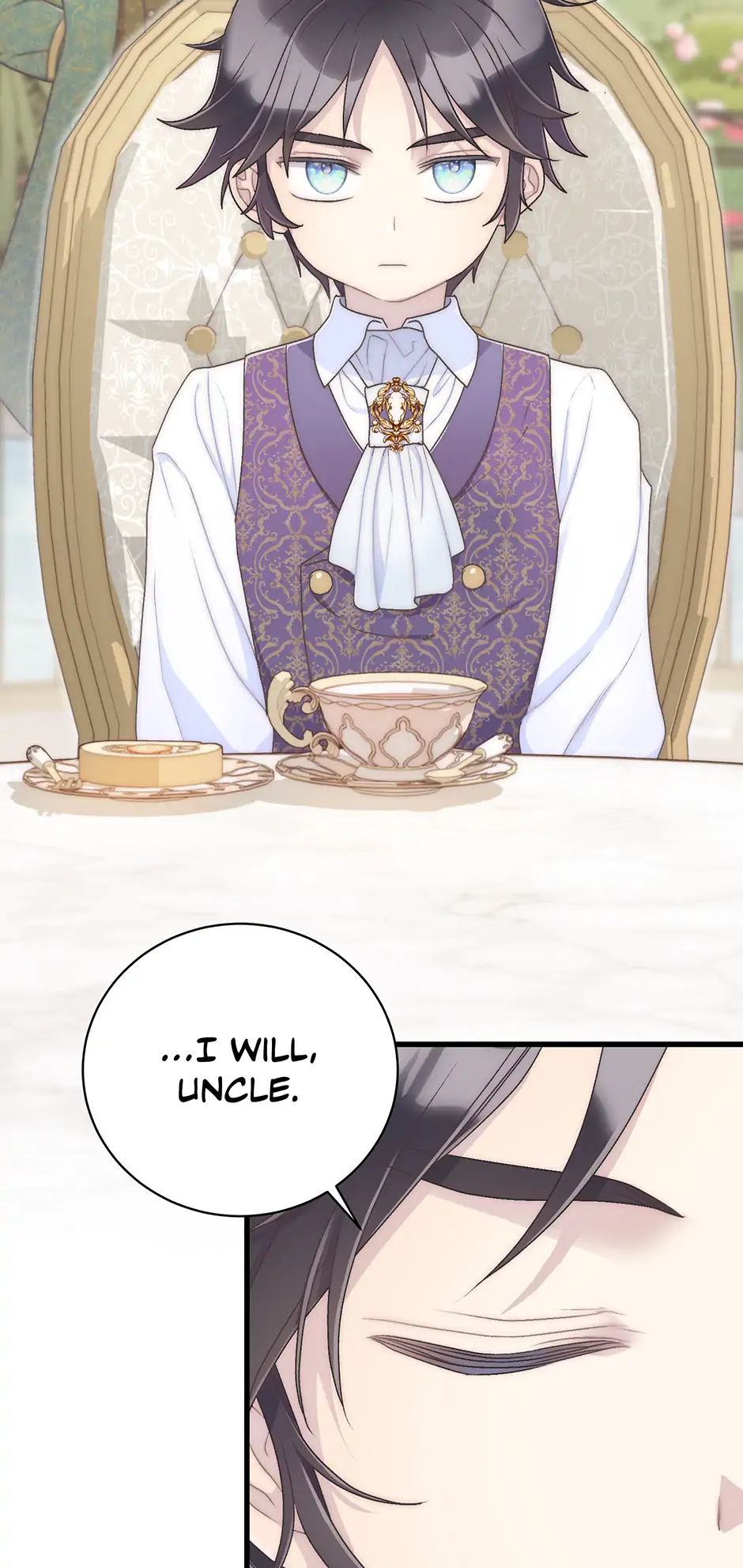 The Youngest Child of the Family Is Preventing the World From Ending Chapter 39 307 ch 39 57