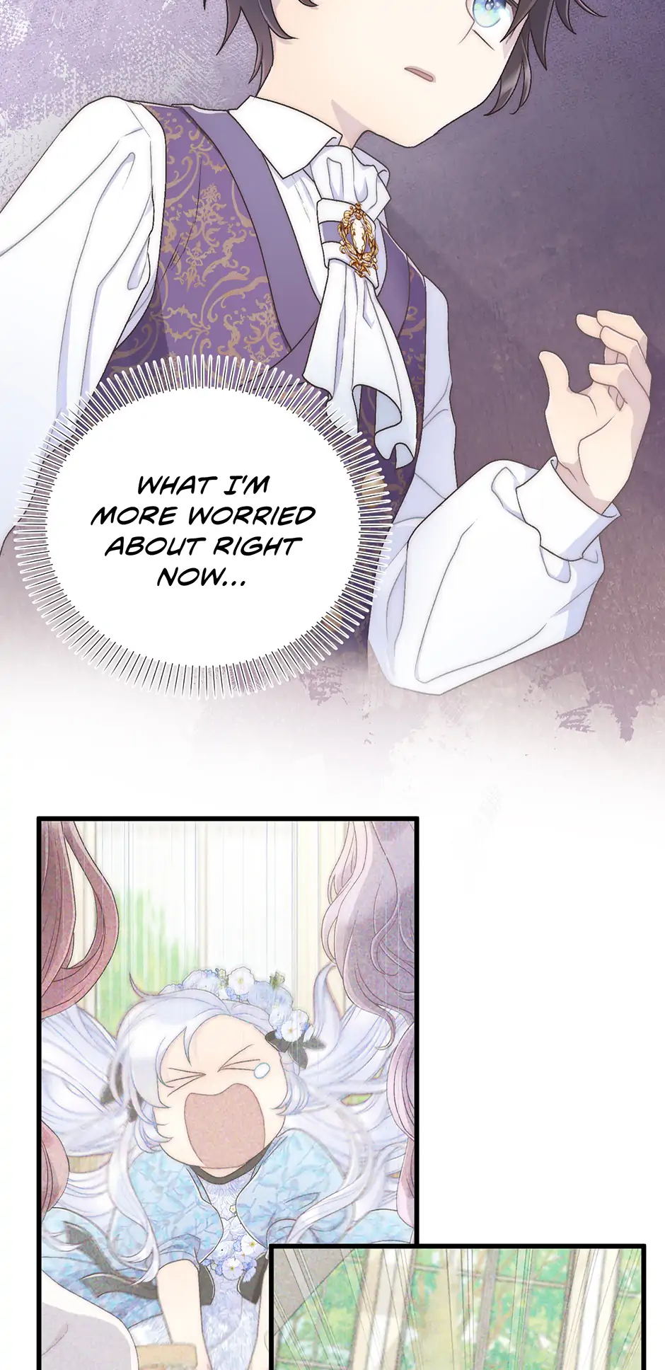 The Youngest Child of the Family Is Preventing the World From Ending Chapter 39 320 ch 39 70