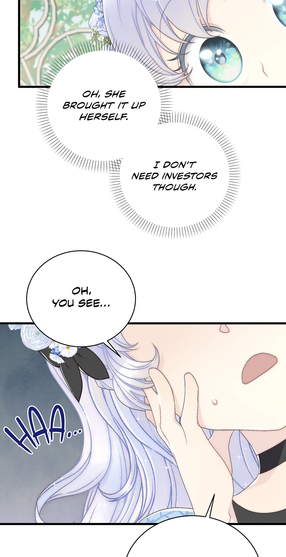 The Youngest Child of the Family Is Preventing the World From Ending Chapter 39 258 ch 39 8