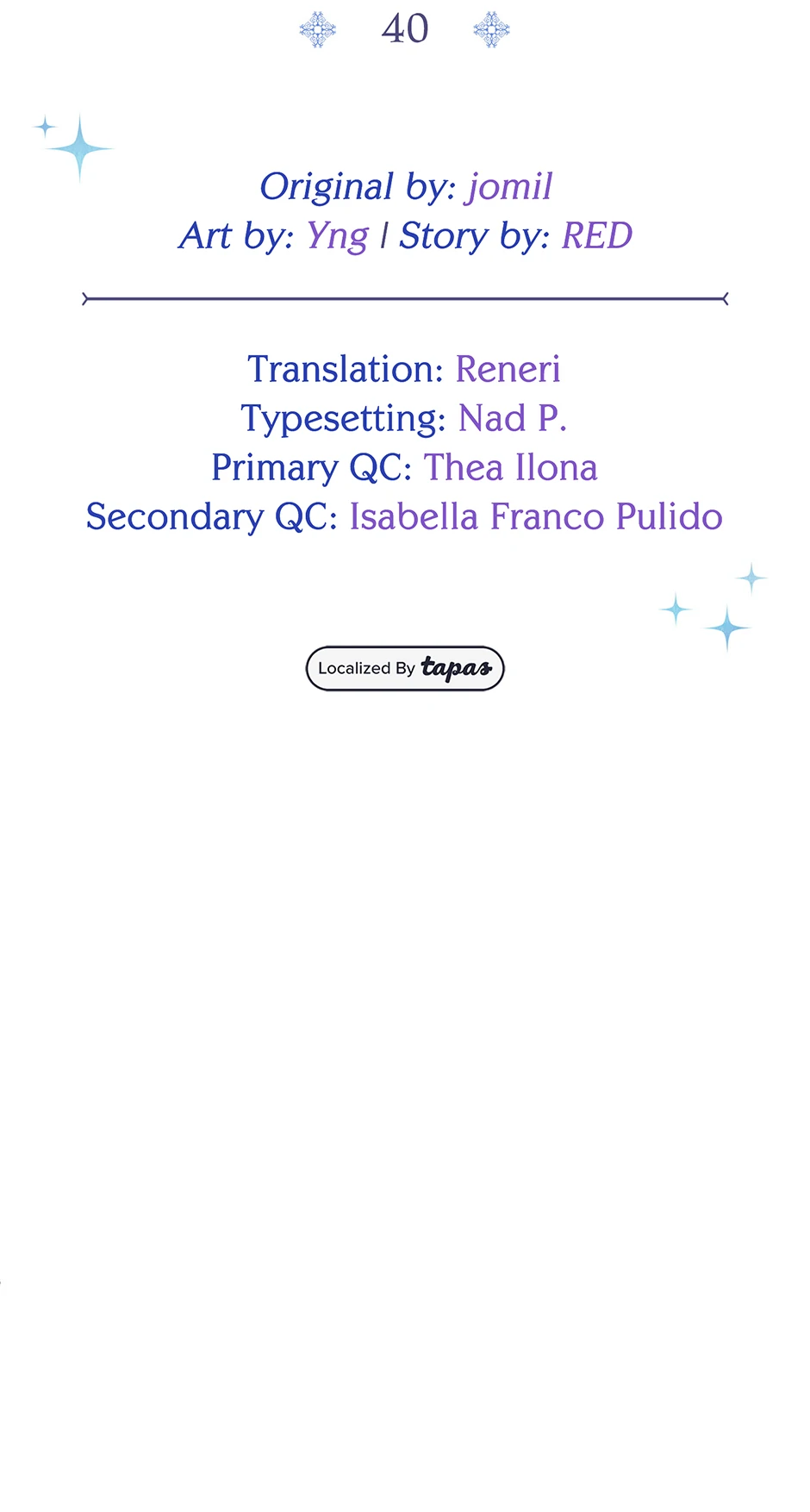 The Youngest Child of the Family Is Preventing the World From Ending Chapter 40 257 ch 40 13