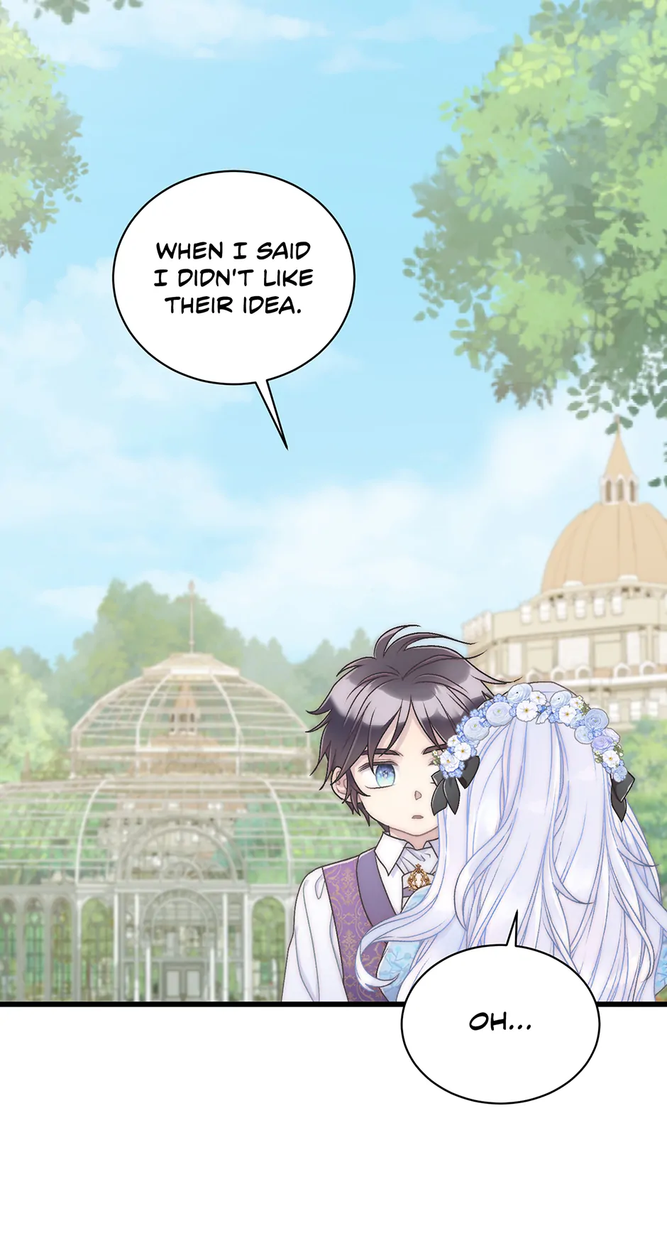 The Youngest Child of the Family Is Preventing the World From Ending Chapter 40 259 ch 40 15