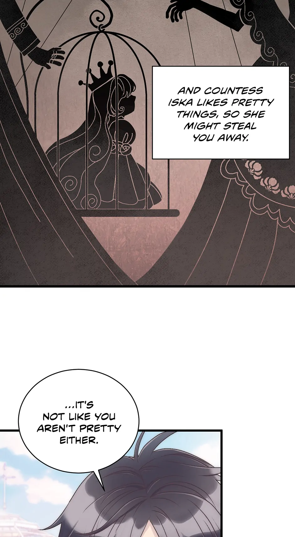 The Youngest Child of the Family Is Preventing the World From Ending Chapter 40 261 ch 40 17