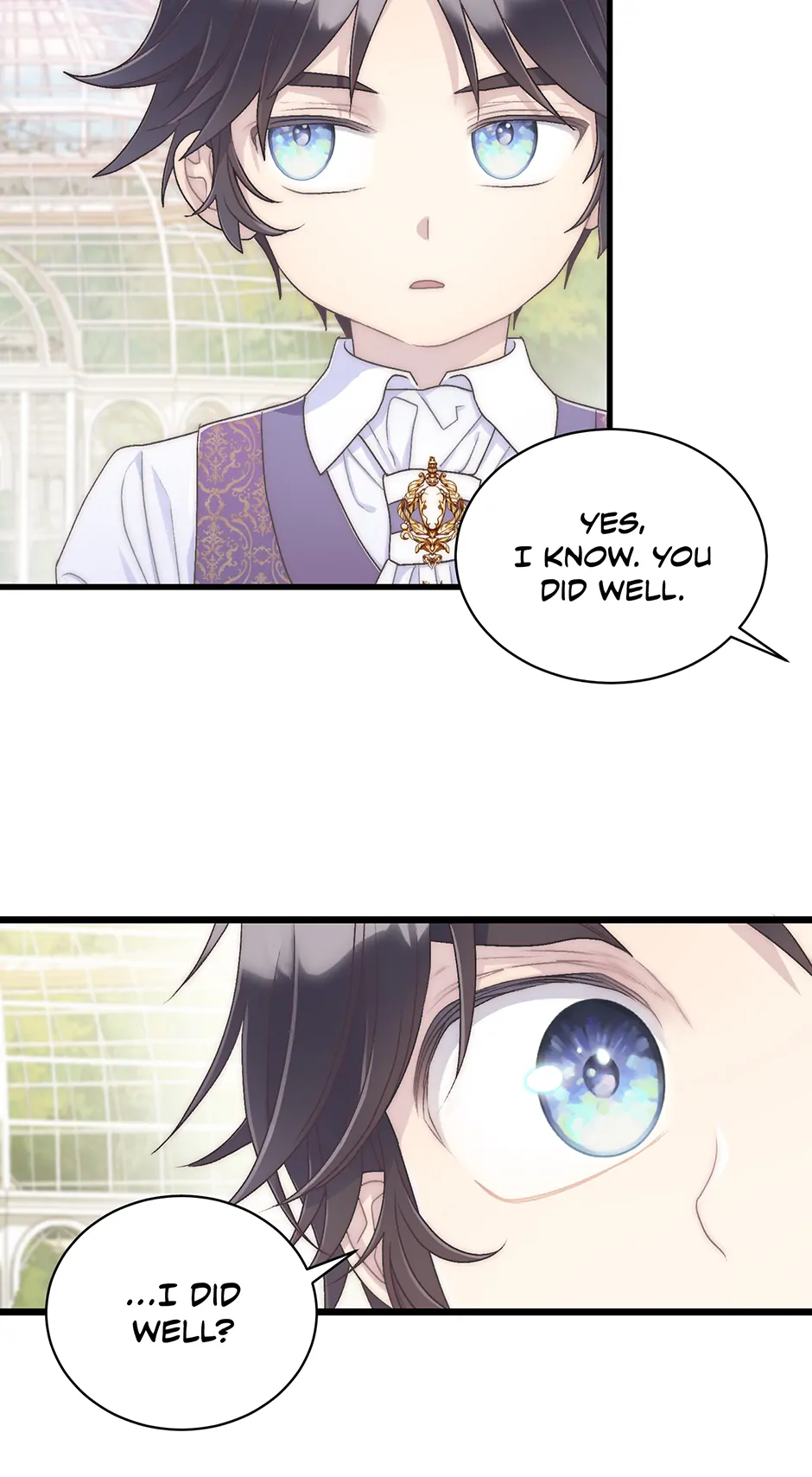 The Youngest Child of the Family Is Preventing the World From Ending Chapter 40 262 ch 40 18