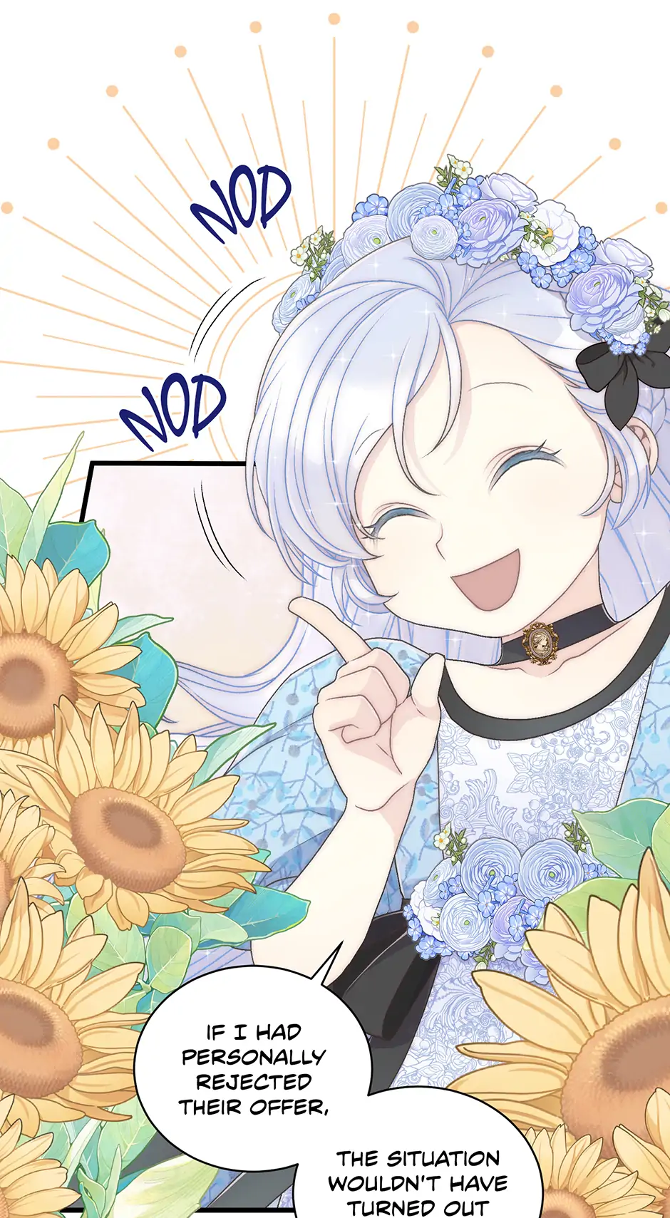 The Youngest Child of the Family Is Preventing the World From Ending Chapter 40 263 ch 40 19