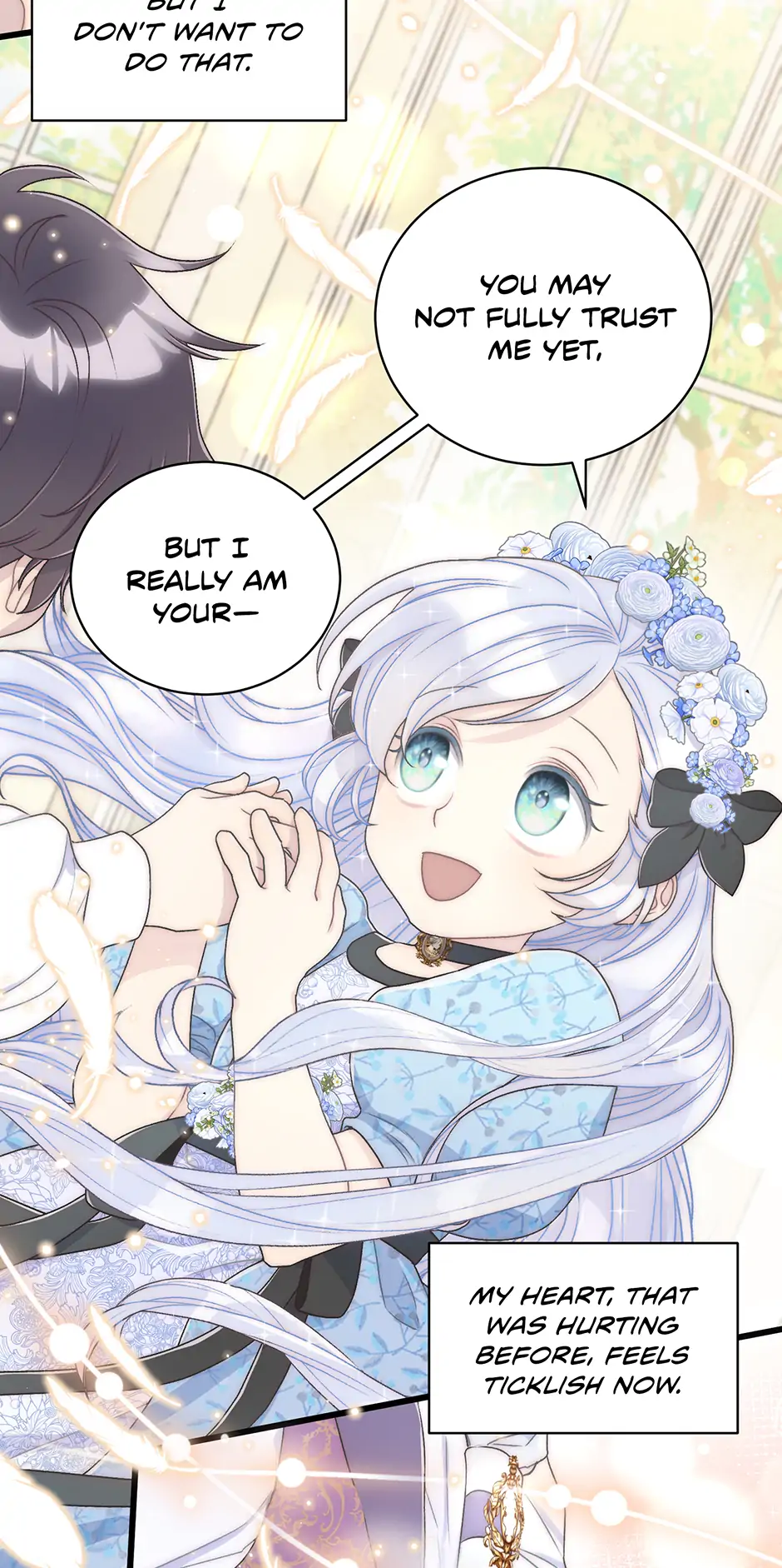 The Youngest Child of the Family Is Preventing the World From Ending Chapter 40 246 ch 40 2