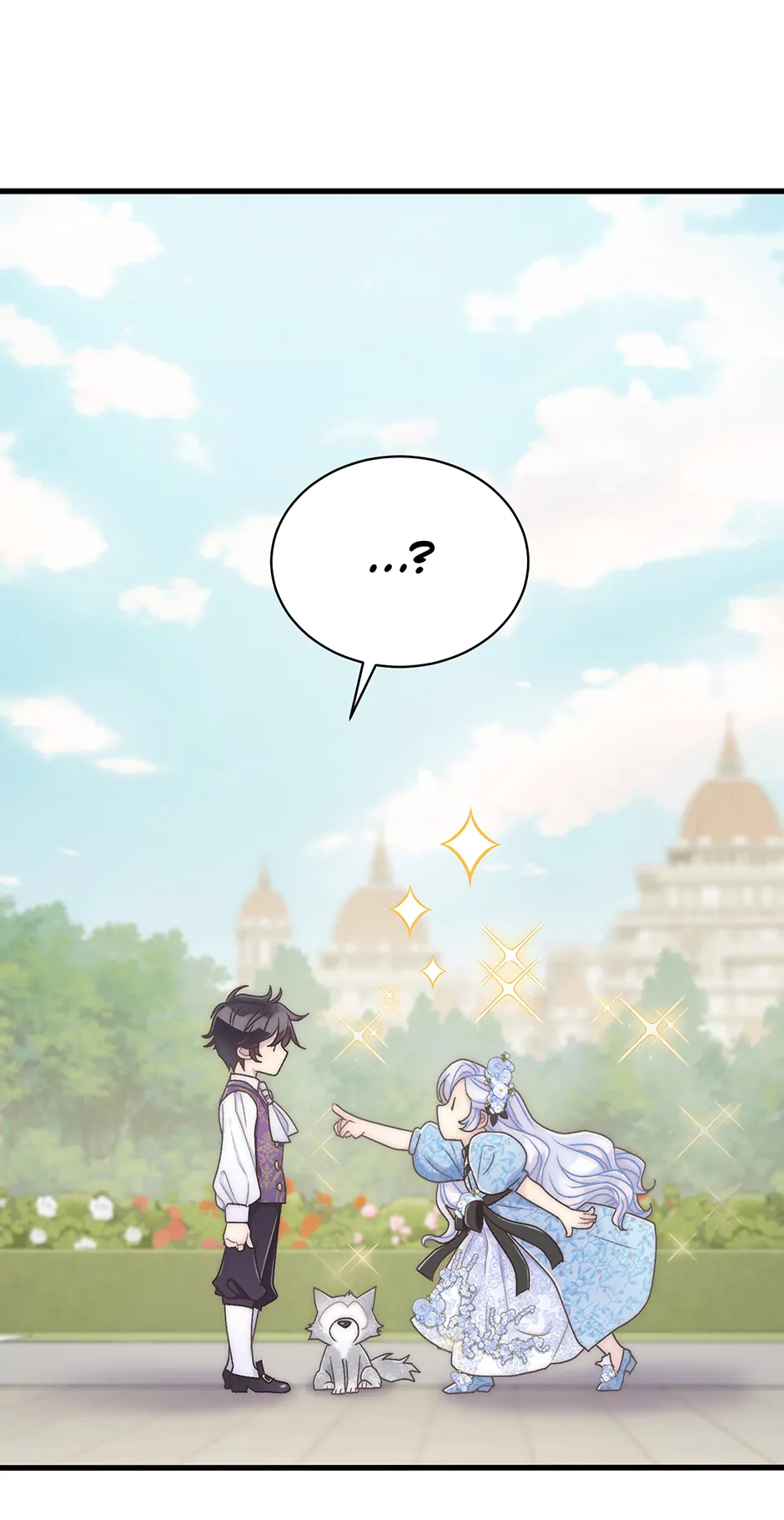 The Youngest Child of the Family Is Preventing the World From Ending Chapter 40 268 ch 40 24