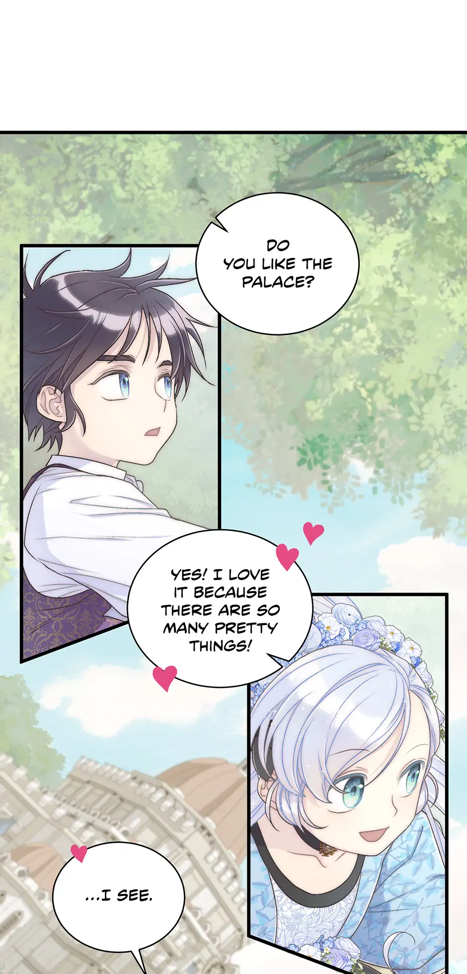 The Youngest Child of the Family Is Preventing the World From Ending Chapter 40 272 ch 40 28