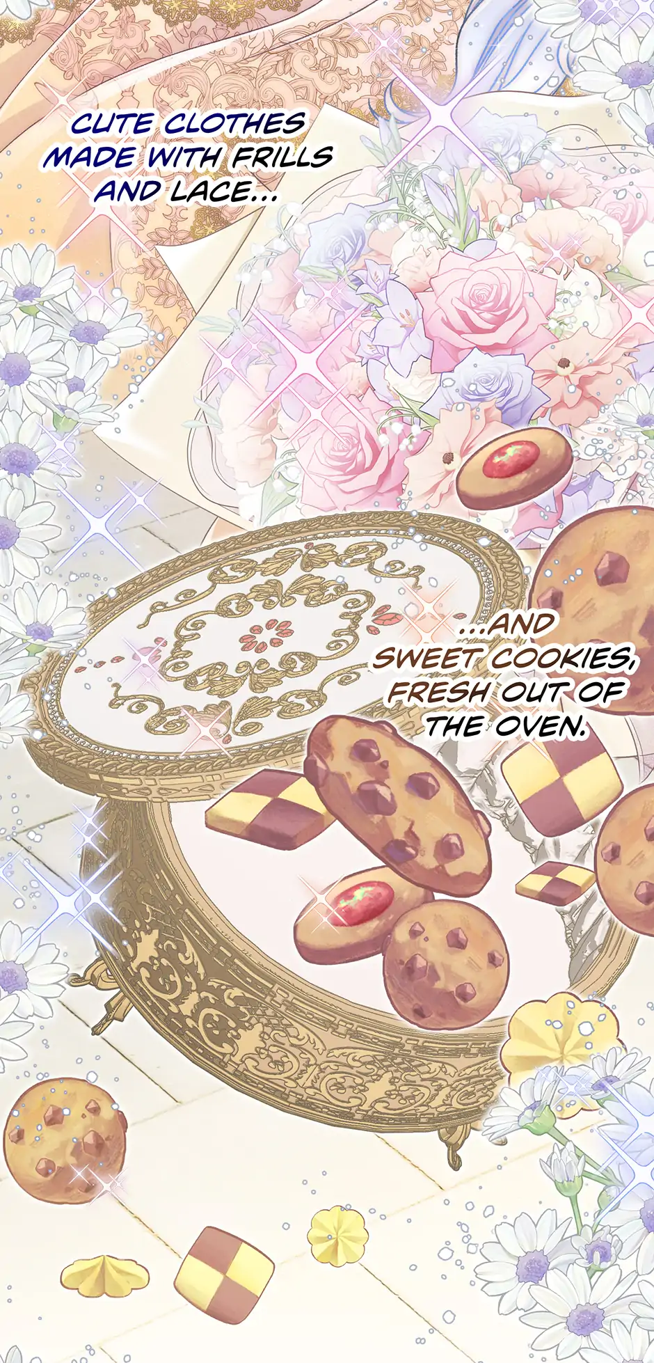 The Youngest Child of the Family Is Preventing the World From Ending Chapter 40 275 ch 40 31