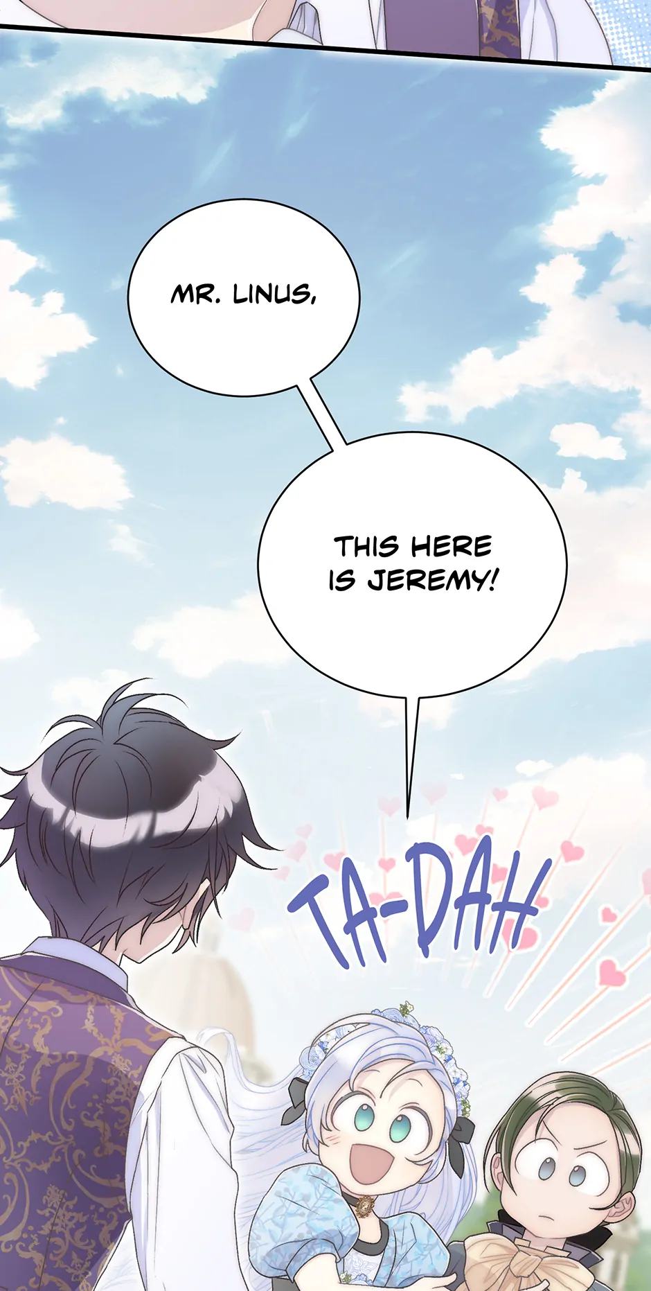 The Youngest Child of the Family Is Preventing the World From Ending Chapter 40 280 ch 40 36