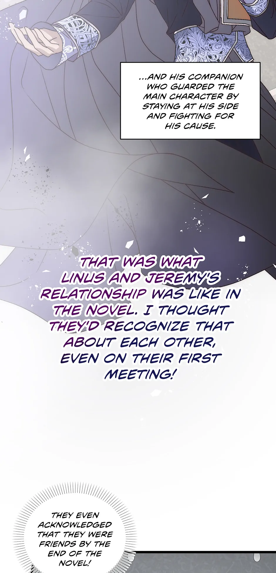 The Youngest Child of the Family Is Preventing the World From Ending Chapter 40 284 ch 40 40