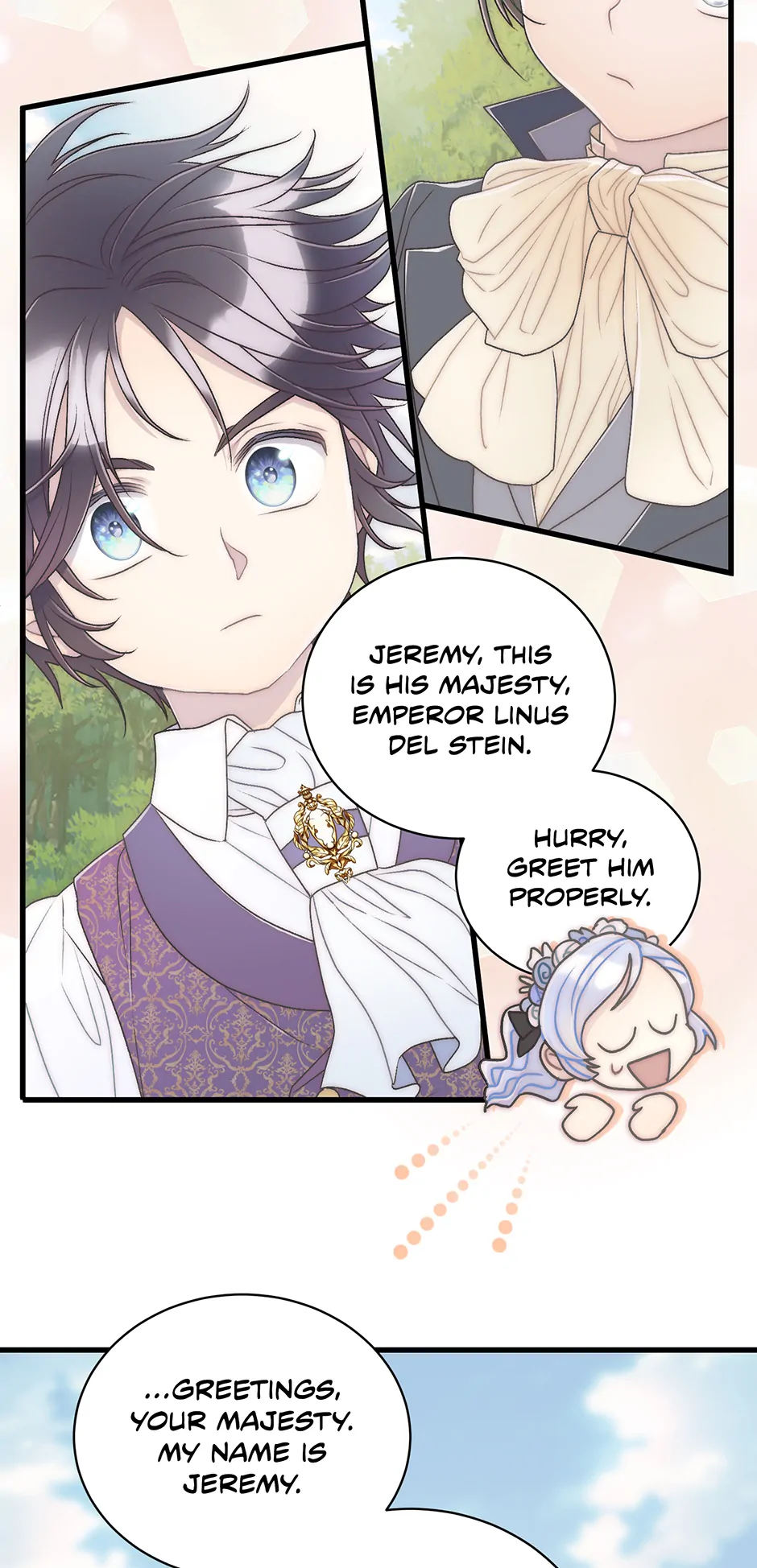 The Youngest Child of the Family Is Preventing the World From Ending Chapter 40 287 ch 40 43