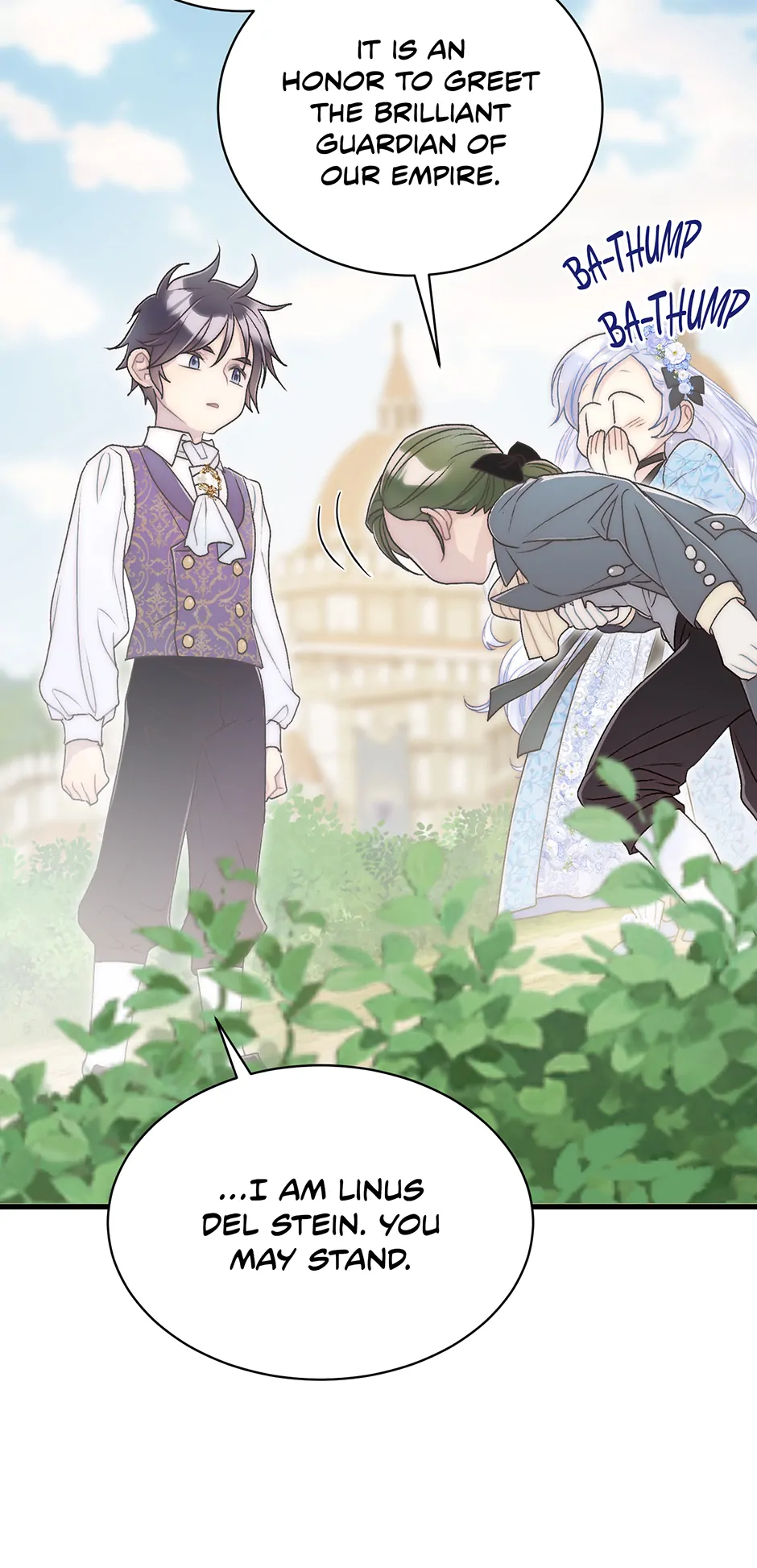 The Youngest Child of the Family Is Preventing the World From Ending Chapter 40 288 ch 40 44