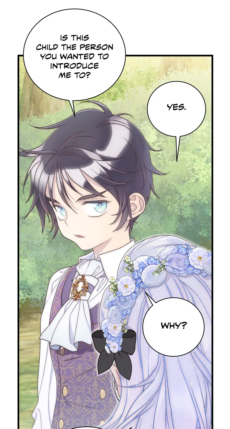 The Youngest Child of the Family Is Preventing the World From Ending Chapter 40 289 ch 40 45