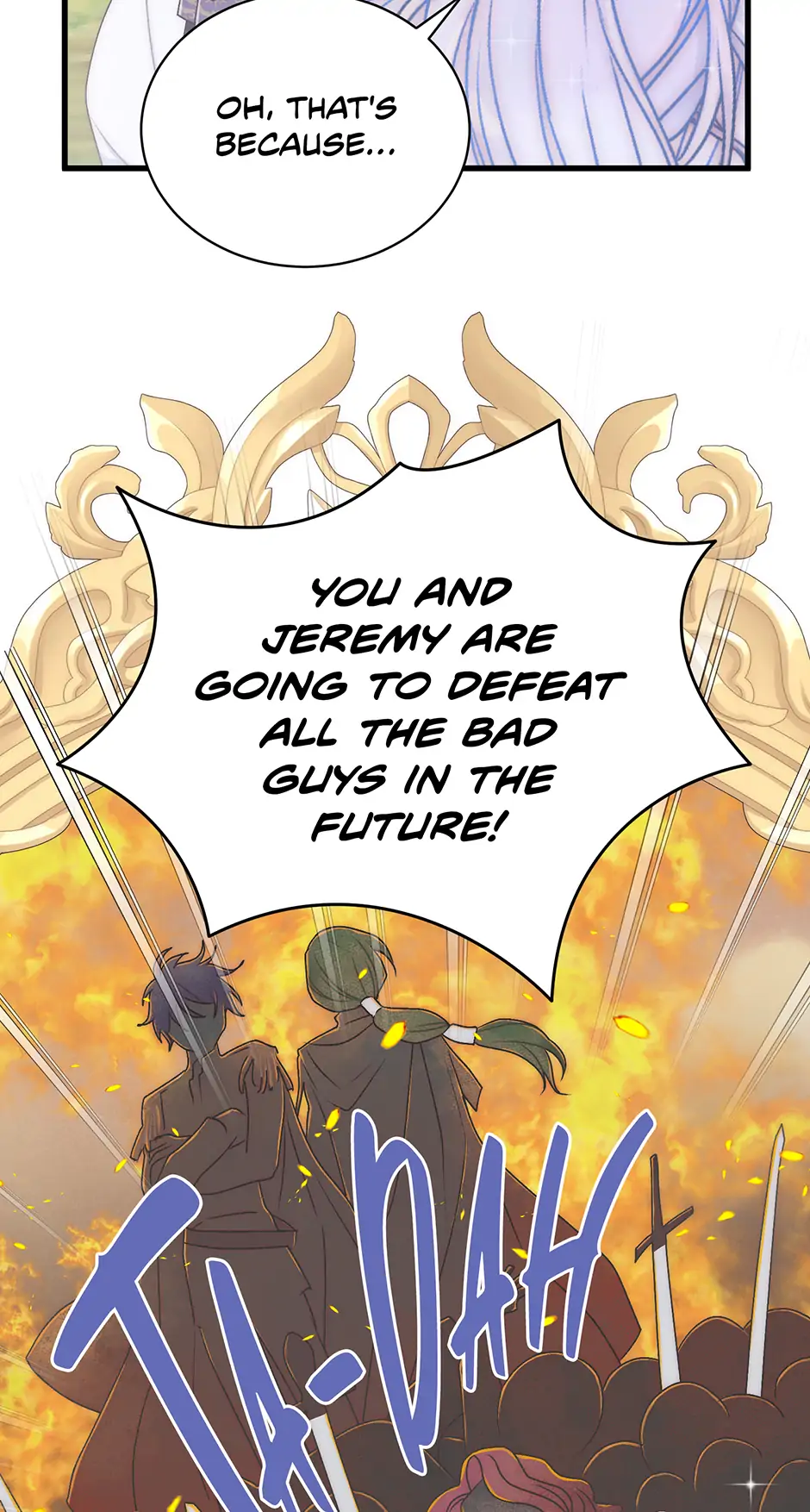 The Youngest Child of the Family Is Preventing the World From Ending Chapter 40 290 ch 40 46