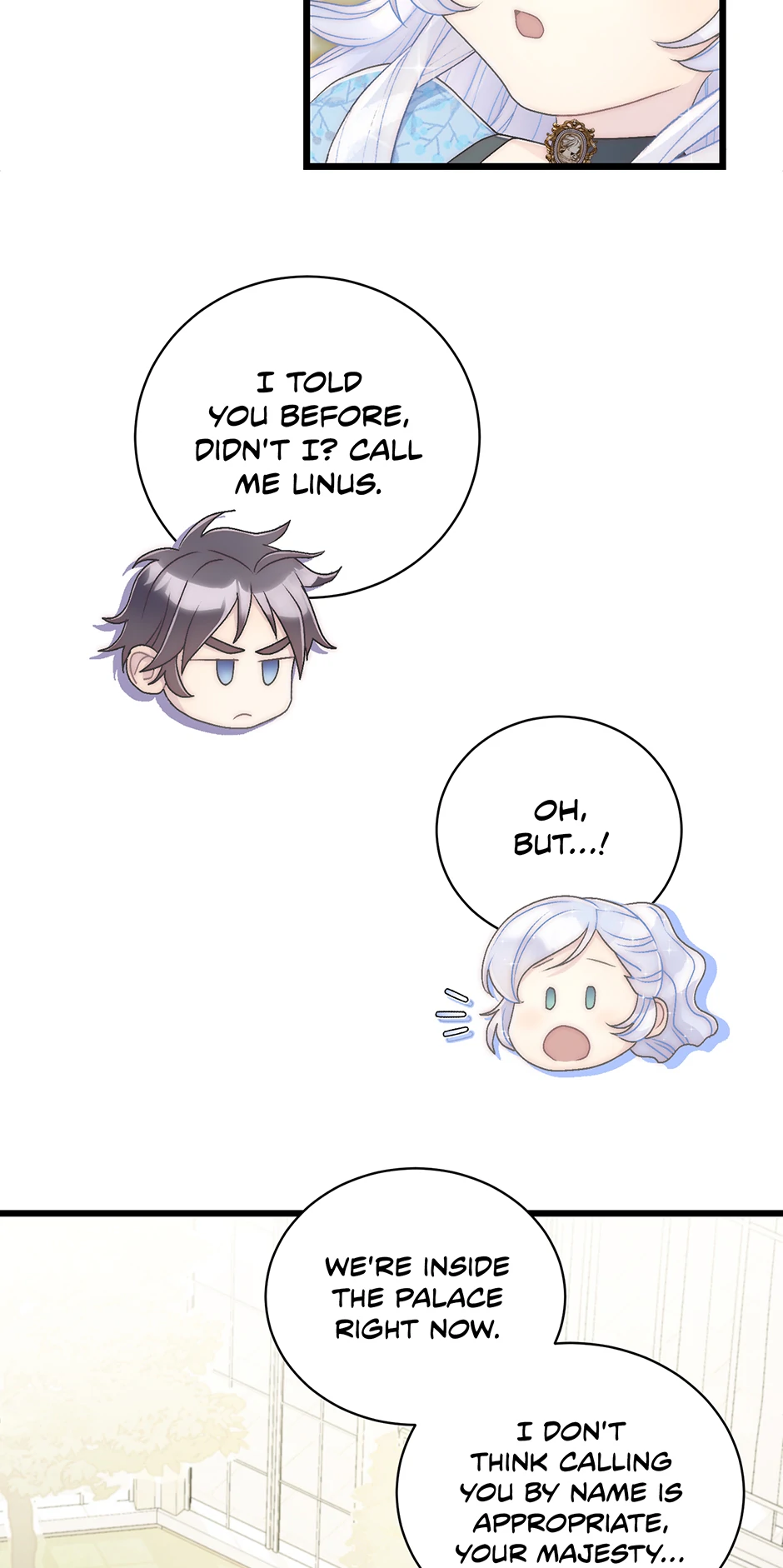 The Youngest Child of the Family Is Preventing the World From Ending Chapter 40 249 ch 40 5