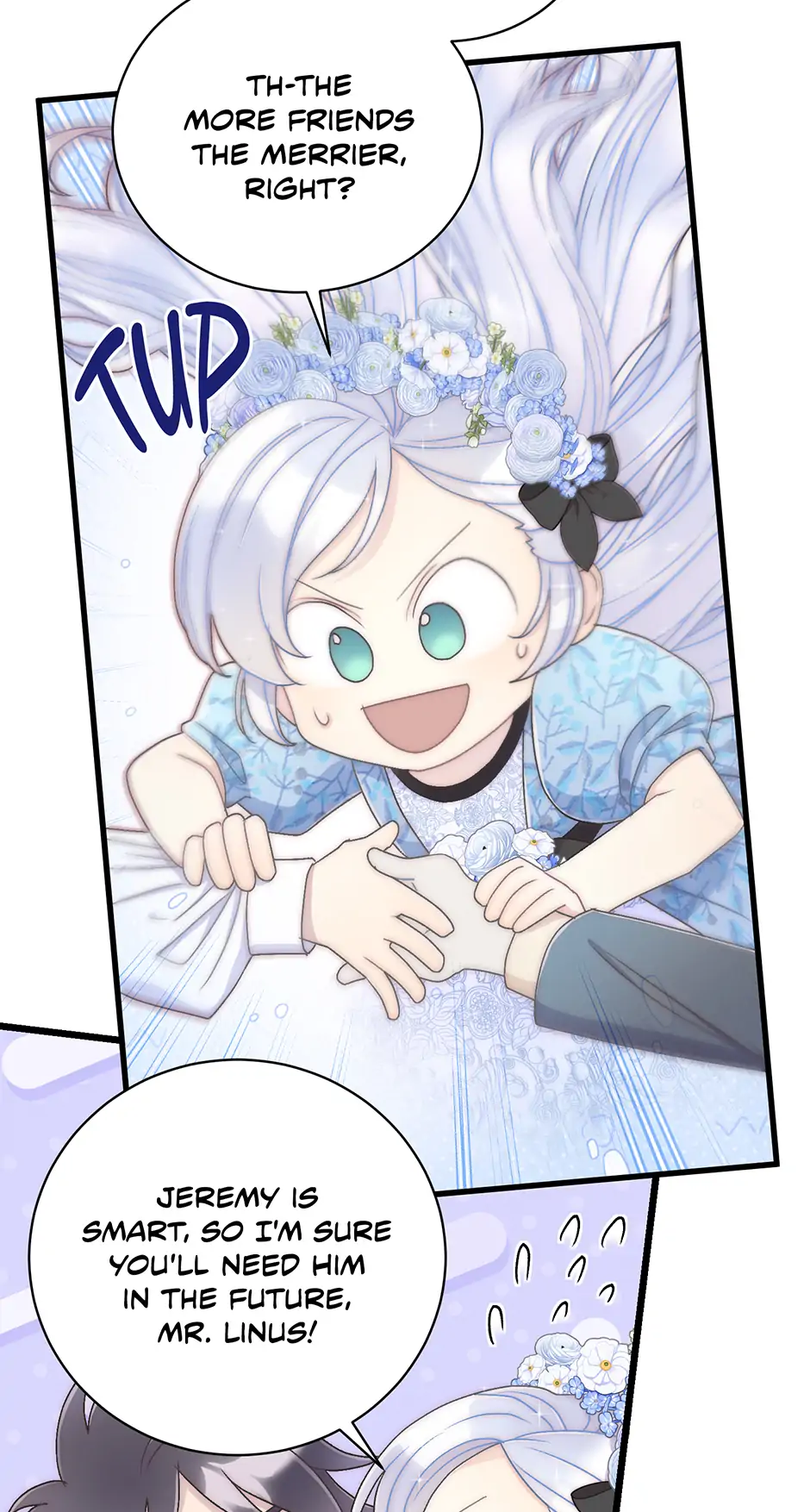 The Youngest Child of the Family Is Preventing the World From Ending Chapter 40 294 ch 40 50