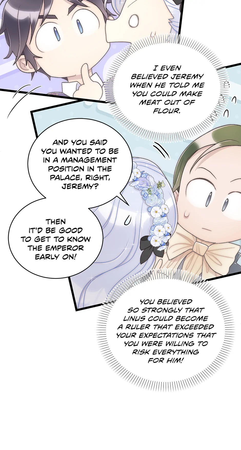 The Youngest Child of the Family Is Preventing the World From Ending Chapter 40 295 ch 40 51