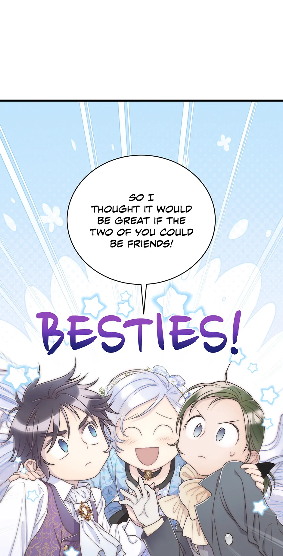 The Youngest Child of the Family Is Preventing the World From Ending Chapter 40 296 ch 40 52