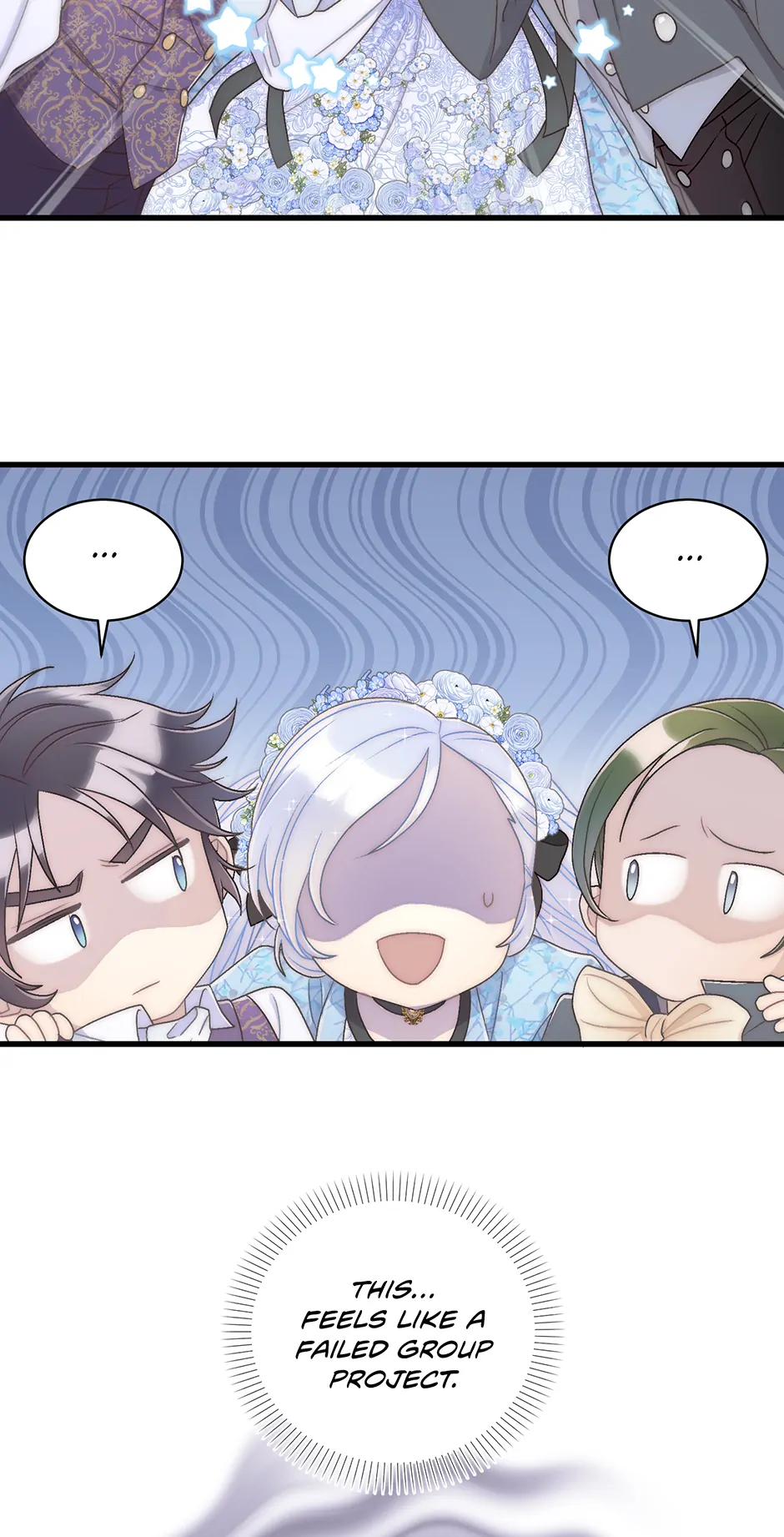 The Youngest Child of the Family Is Preventing the World From Ending Chapter 40 297 ch 40 53