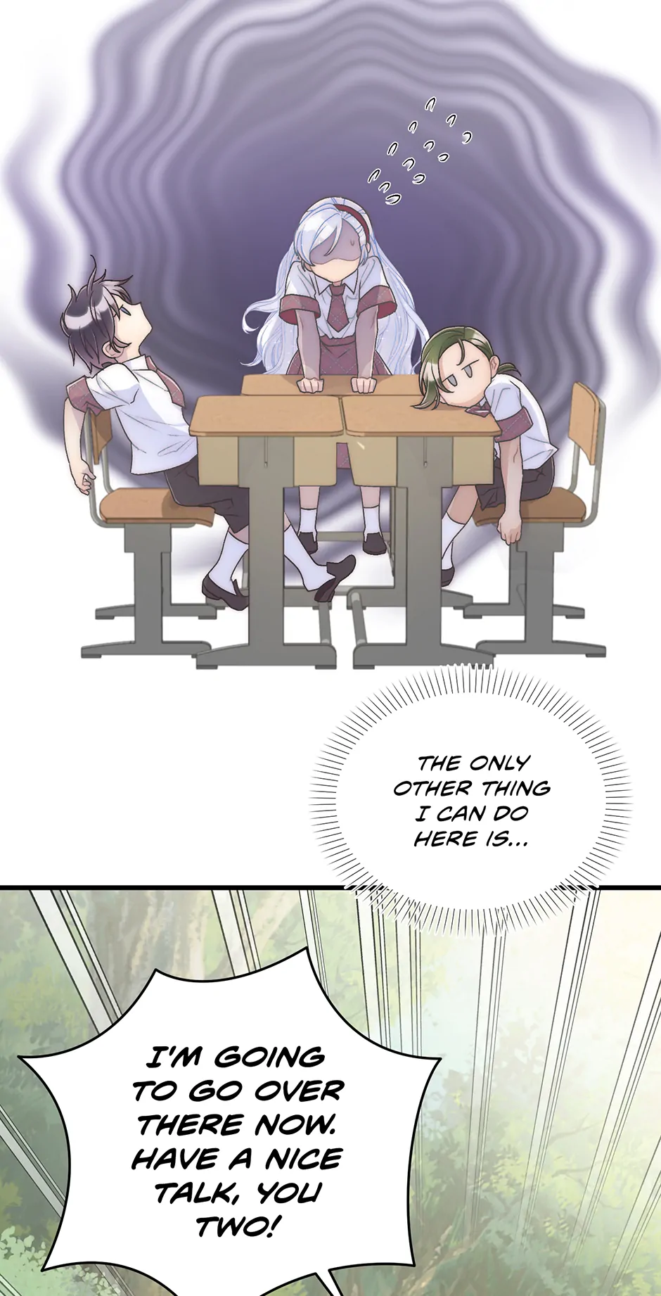 The Youngest Child of the Family Is Preventing the World From Ending Chapter 40 298 ch 40 54