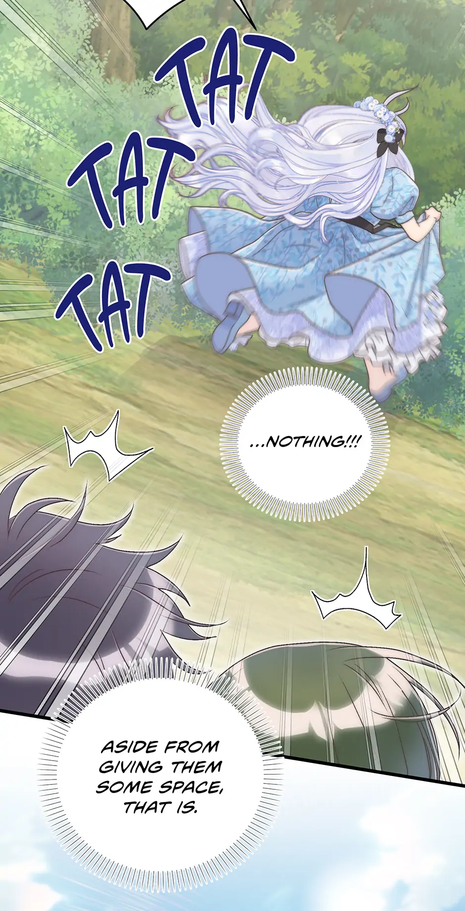 The Youngest Child of the Family Is Preventing the World From Ending Chapter 40 299 ch 40 55