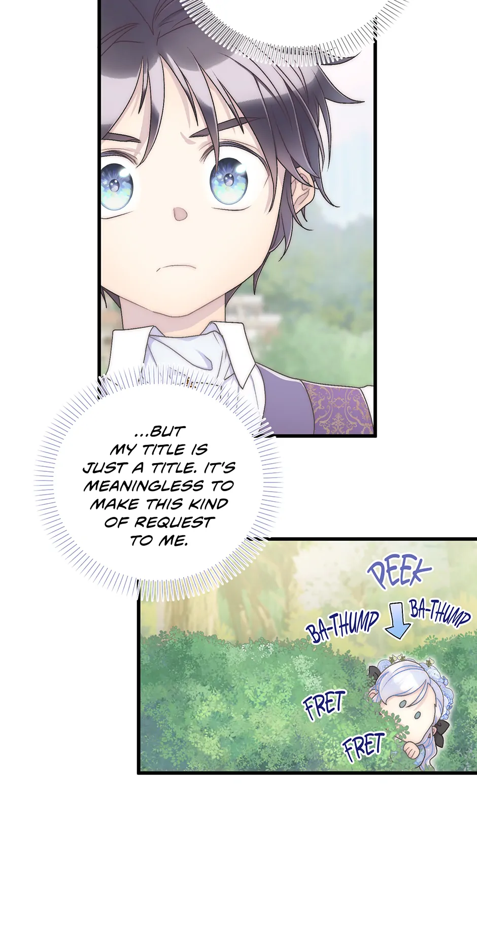 The Youngest Child of the Family Is Preventing the World From Ending Chapter 40 301 ch 40 57