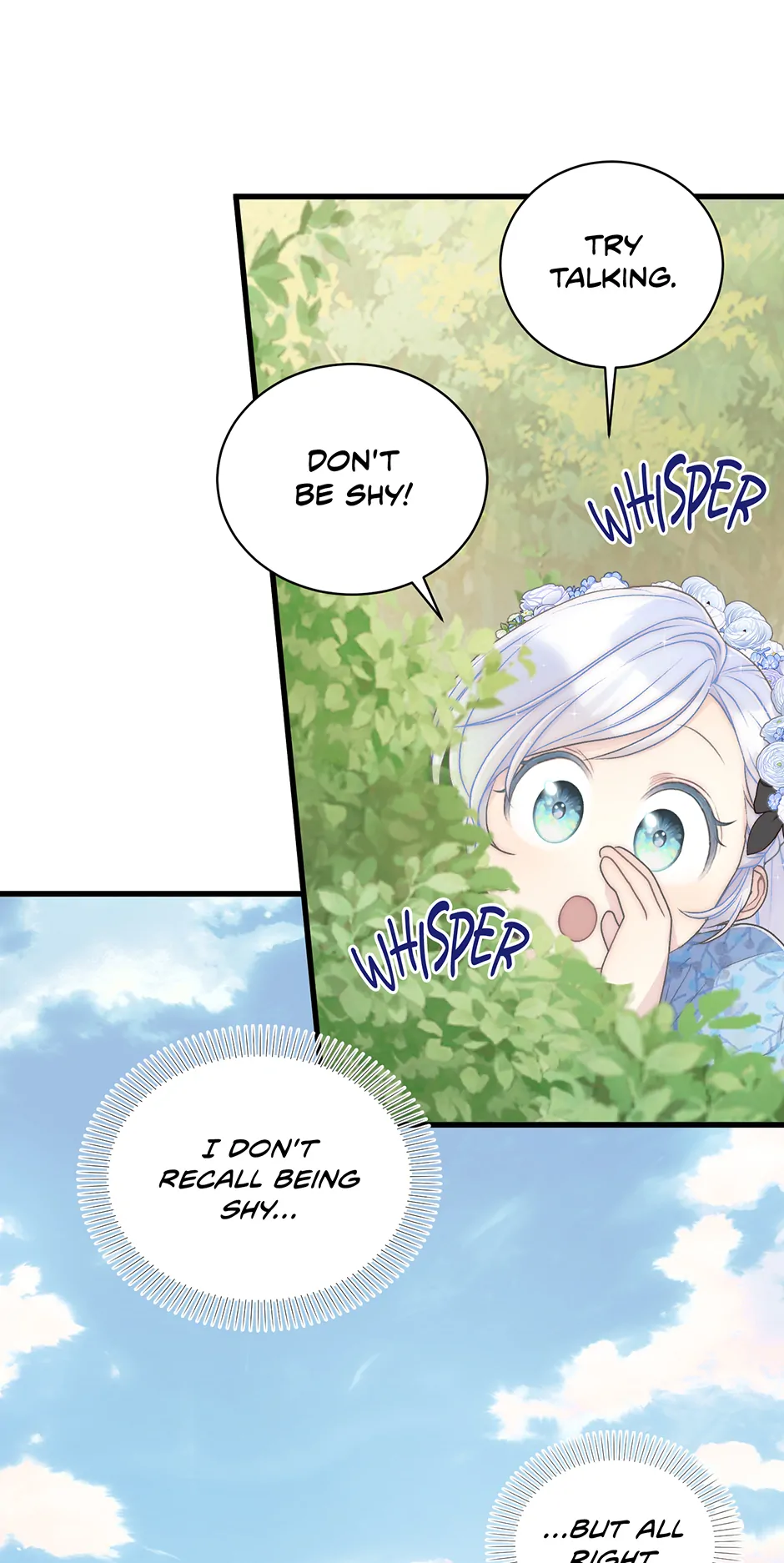 The Youngest Child of the Family Is Preventing the World From Ending Chapter 40 302 ch 40 58