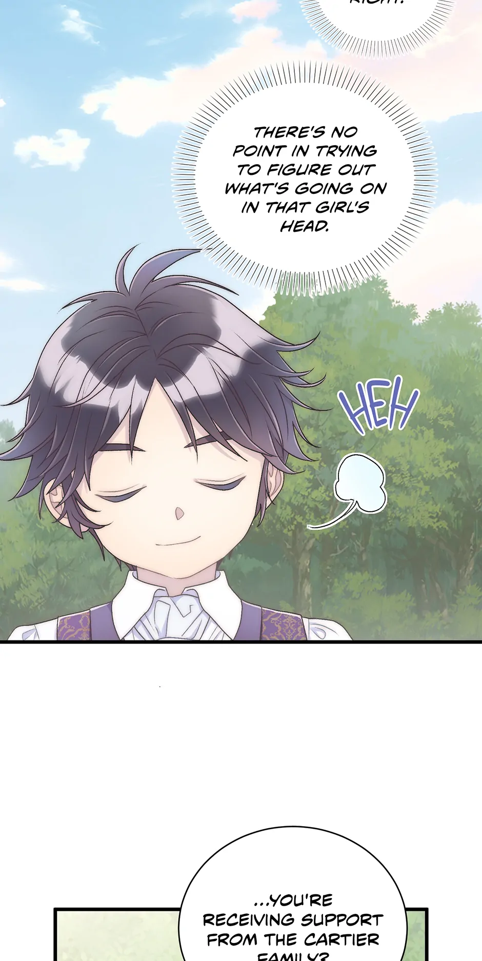 The Youngest Child of the Family Is Preventing the World From Ending Chapter 40 303 ch 40 59