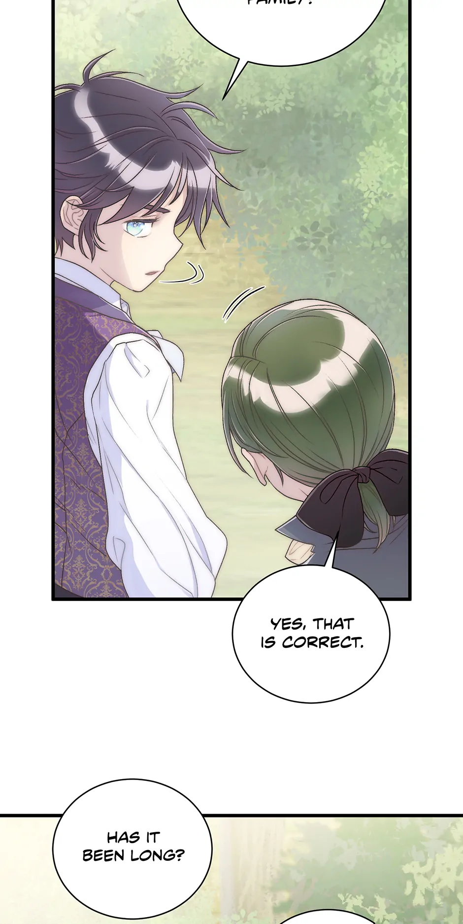 The Youngest Child of the Family Is Preventing the World From Ending Chapter 40 304 ch 40 60