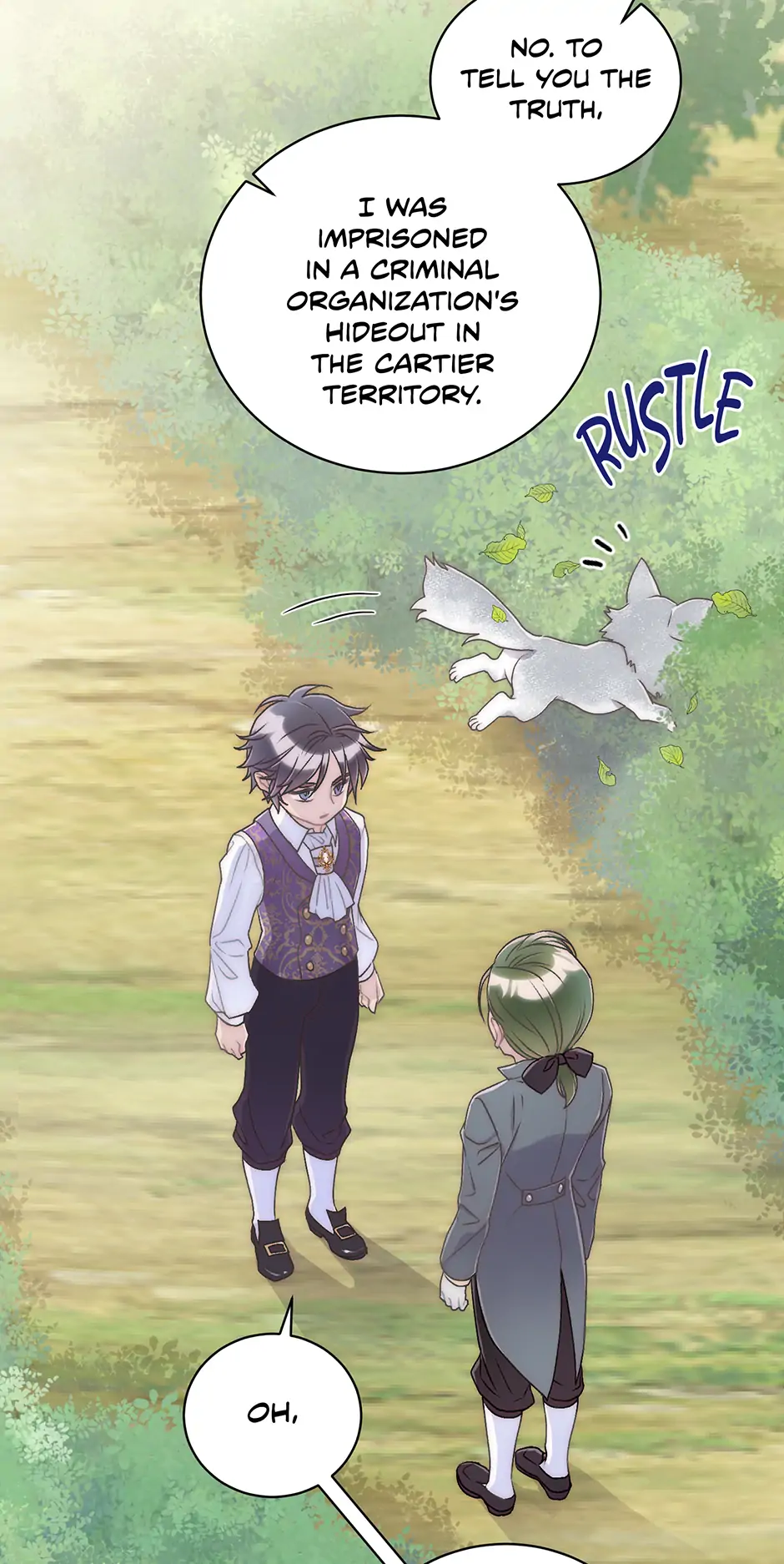 The Youngest Child of the Family Is Preventing the World From Ending Chapter 40 305 ch 40 61