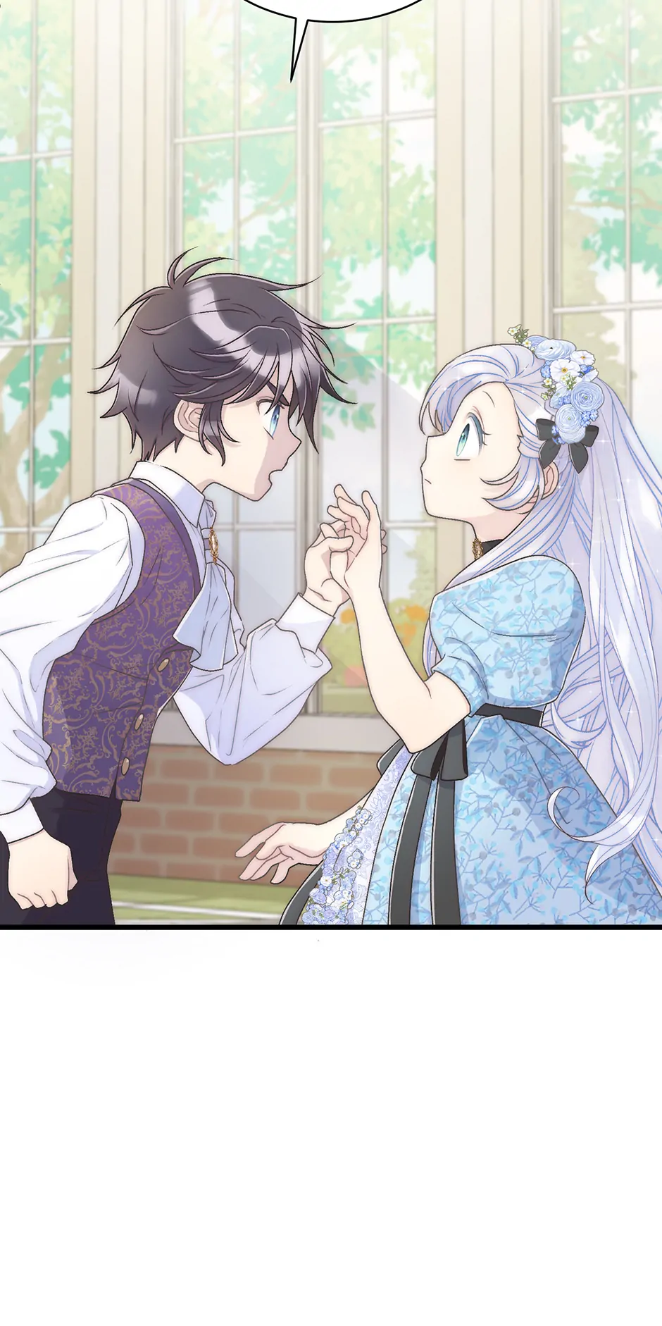 The Youngest Child of the Family Is Preventing the World From Ending Chapter 40 251 ch 40 7